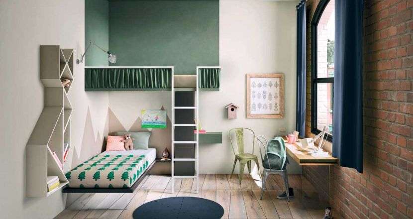 Decora el cuarto de los niños de forma fácil