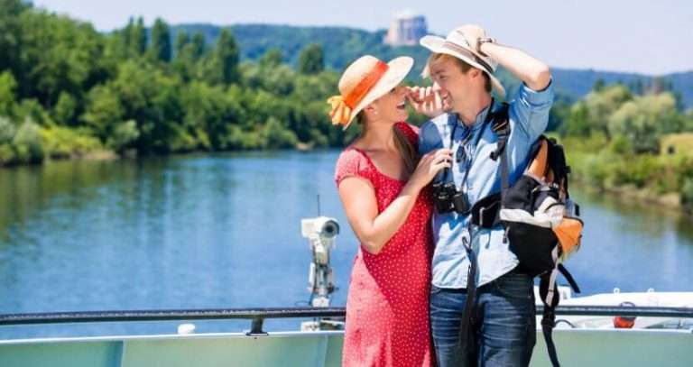 Cruise trip on the Danube