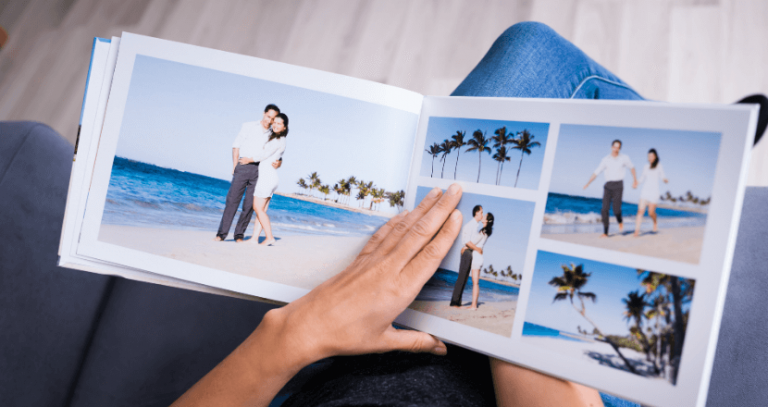 Do you worry about losing all your precious memories? A photo book could be the solution 