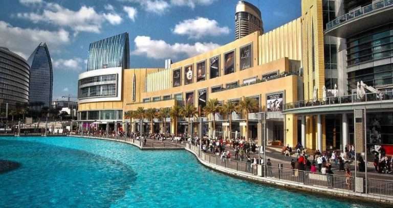 Centri commerciali a Dubai