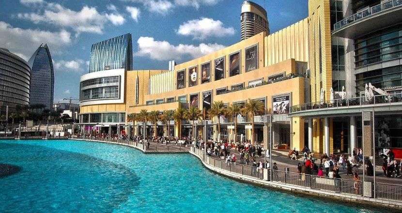 Centri commerciali a Dubai