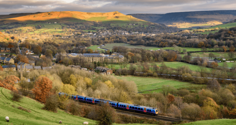 Discover England by Train