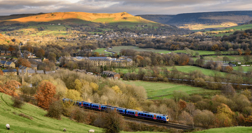 Discover England by Train