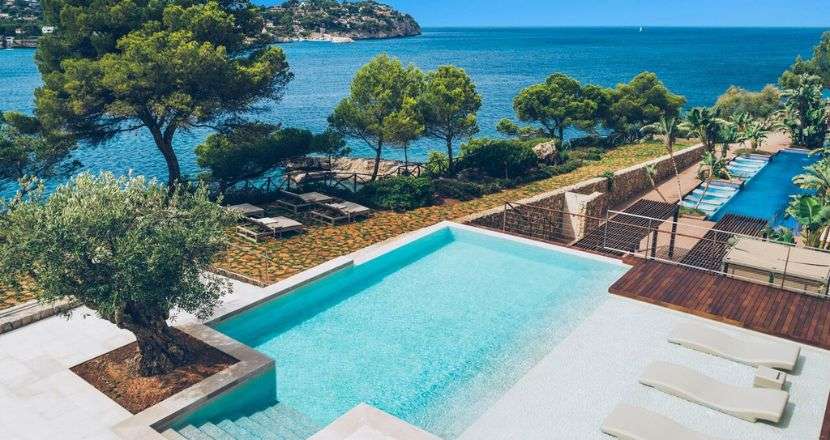 Mejores hoteles en España junto al mar