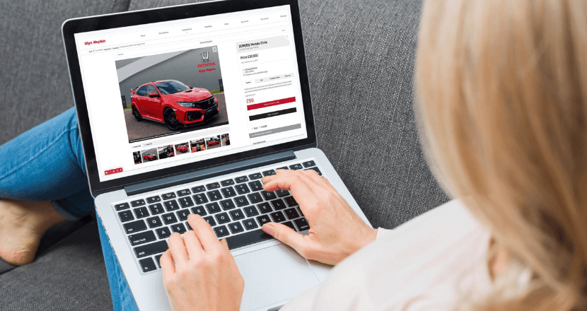 How to buy a car online