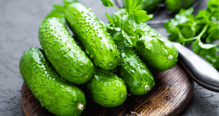 Start eating one cucumber a day and see what is going to happen to your body.