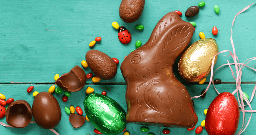 Healthier Options for your Easter Basket