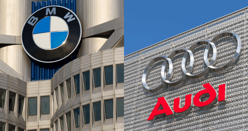 The battle between BMW vs Audi