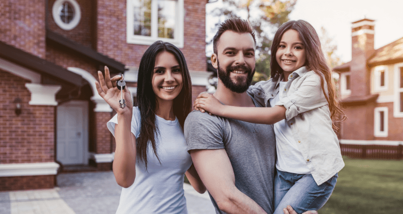 This is what you should do when you buy your first house