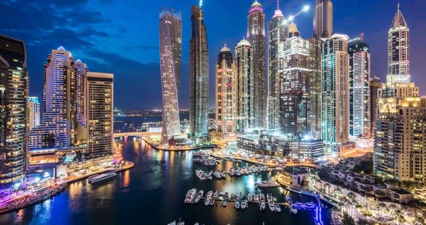 Top Hotel in Dubai Marina