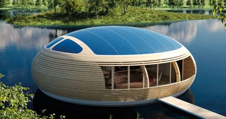 ¿Qué se necesita para crear una casa autosuficiente?