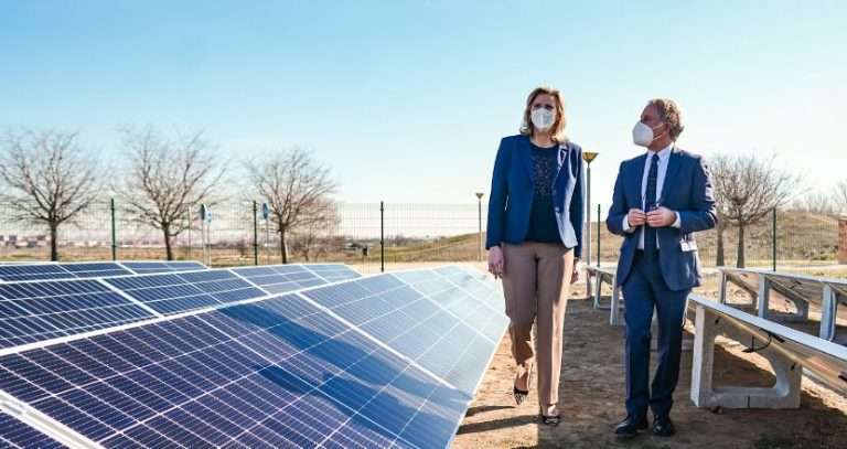 Subvenciones del gobierno para paneles solares fotovoltaicos