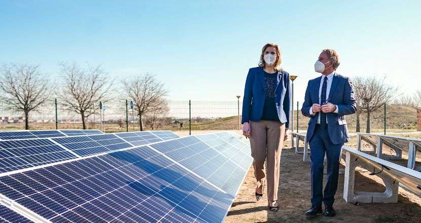 Subvenciones del gobierno para paneles solares fotovoltaicos