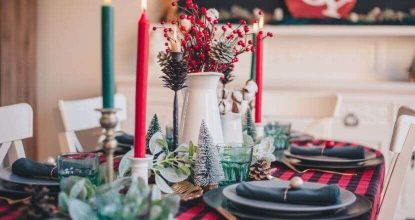 Ideas para la cena de Navidad