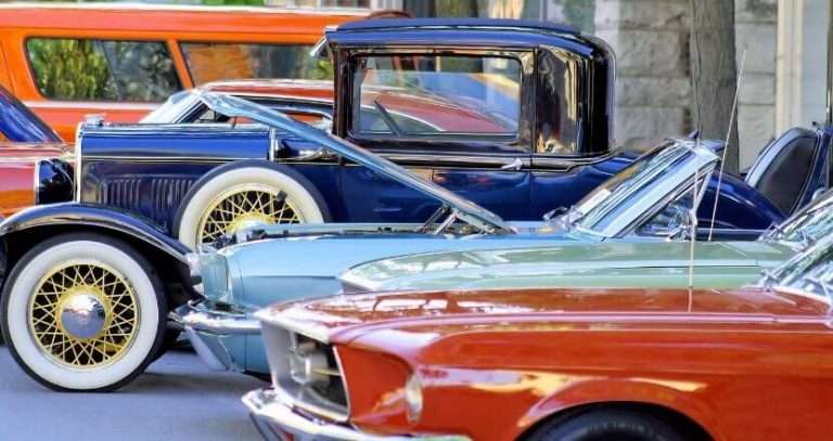 Top 5 des voitures classiques