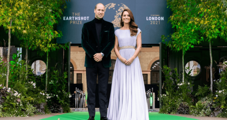 Prince William announces the 5 Earth Shot Prize Winners