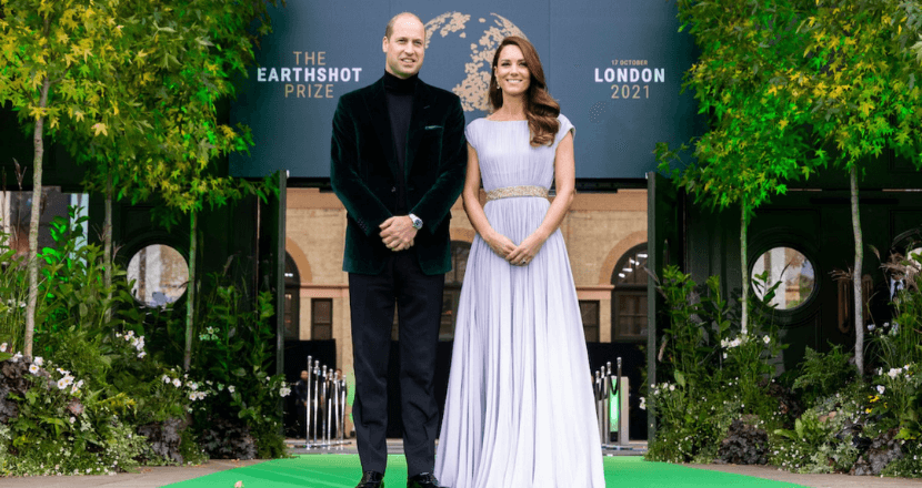 Prince William announces the 5 Earth Shot Prize Winners