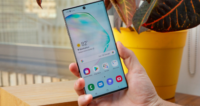 Los 10 mejores teléfonos Android en 2020