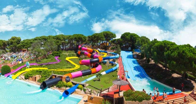 Los mejores parques acuáticos y de atracciones de España