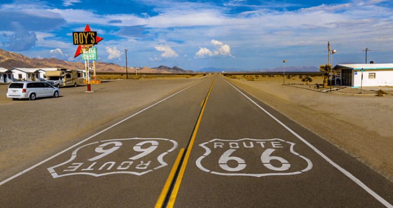 Route 66: the American dream holiday