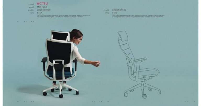 La mejor silla de oficina para la postura de trabajo