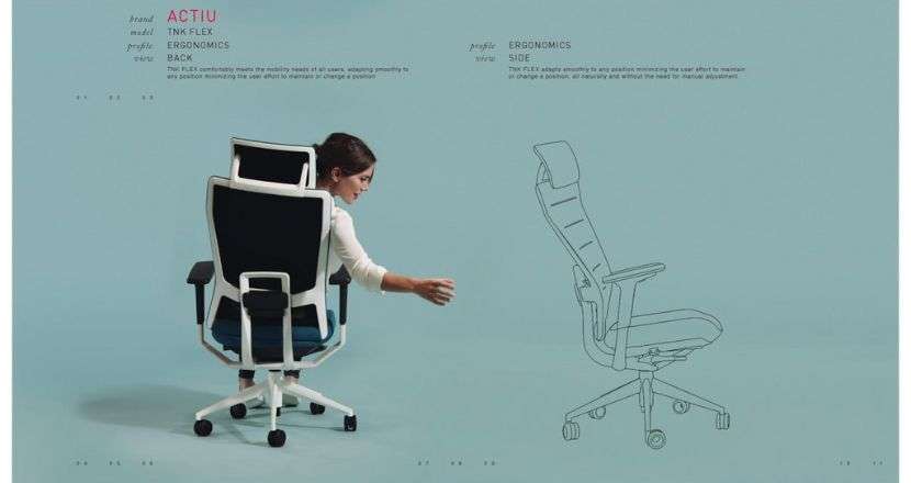 La mejor silla de oficina para la postura de trabajo