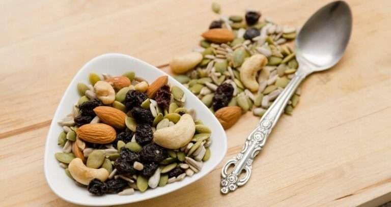 Eat too many seeds and nuts and this can happen