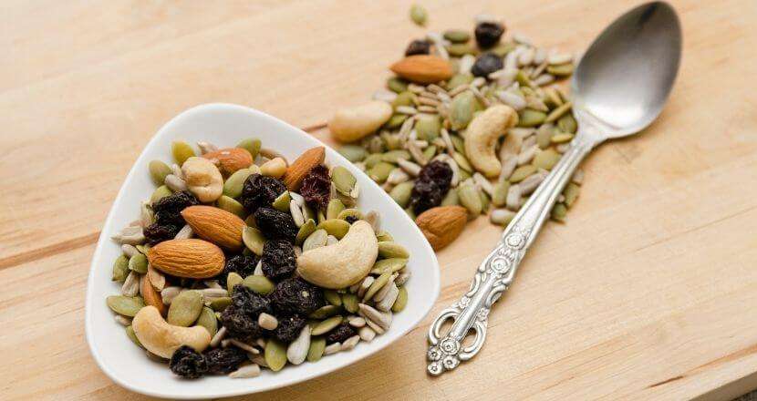 Eat too many seeds and nuts and this can happen