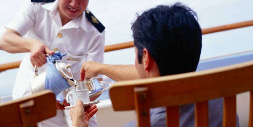 Die unterschiedlichen Jobs auf einem Kreuzfahrtschiff