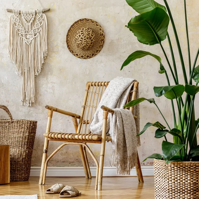 How to decorate your home with natural materials