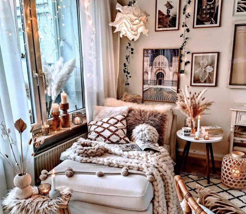How to decorate your home with natural materials