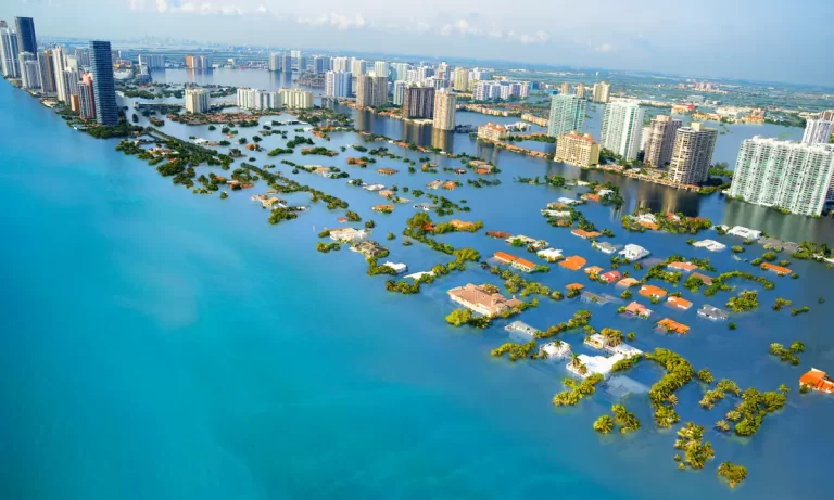rising sea levels