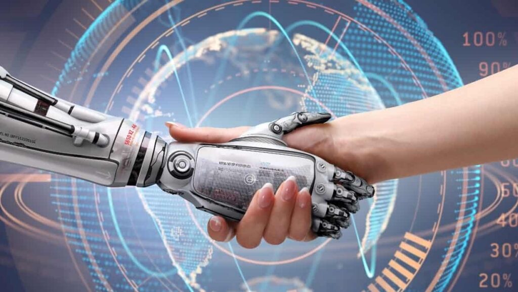 robots at work