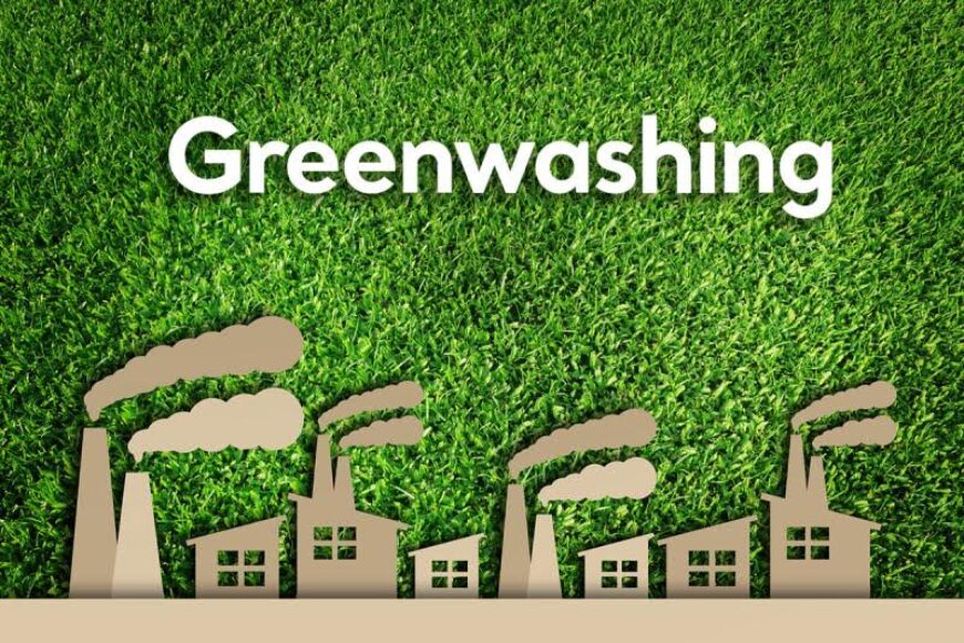 greenwashing