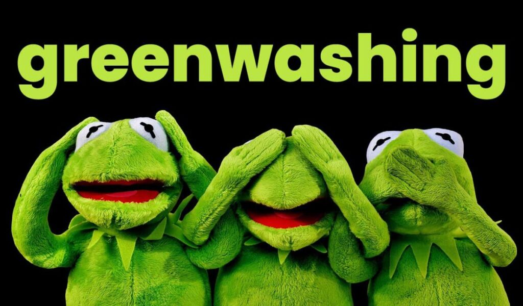 greenwashing