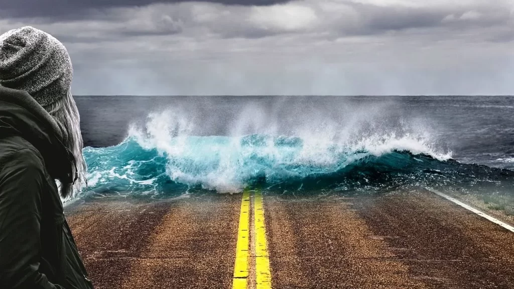 innalzamento del livello del mare